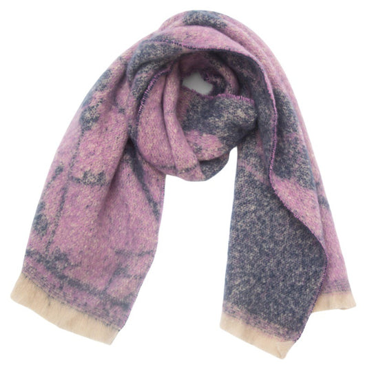 Chal Foulard Floral Jacquard para Mujer - Image 7
