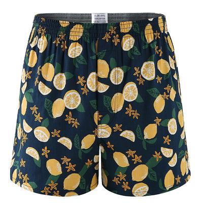 Pantalones Casuales de Algodón Estampado a Cuadros - Corte Holgado y Transpirable - Image 5