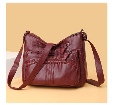 Bolsa Bandolera Multicompartimentos de Gran Capacidad para Mujeres - Image 29