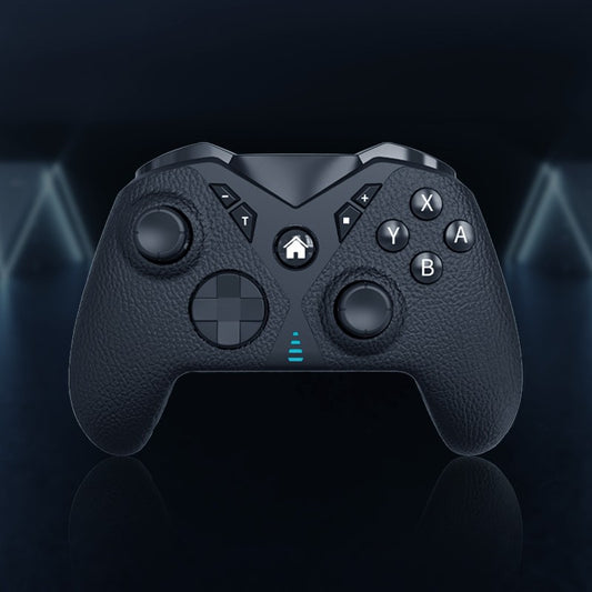 Control Inalámbrico Gaming con Diseño Premium en Cuero