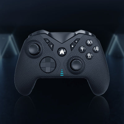 Control Inalámbrico Gaming con Diseño Premium en Cuero