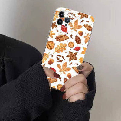 Funda para Celular Pareja Halloween Calabaza Luminosa - Image 5