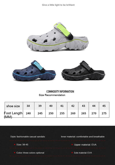 Sandalias Deportivas Transpirables de Doble Uso - Comodidad Total para Playa y Casual - Image 17