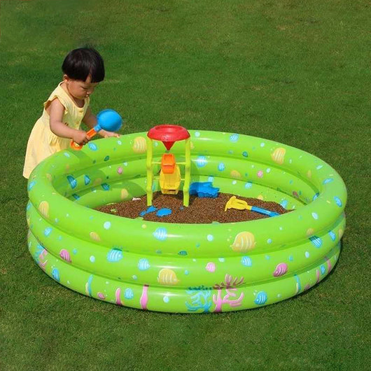 Piscina Inflable Bobo para Bebés con Pelota de Juego - Image 2