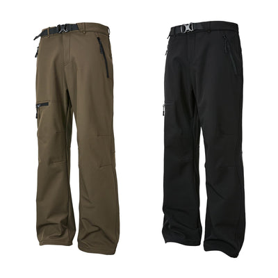 Pantalones Casuales con Forro Polar para Otoño e Invierno - Image 11