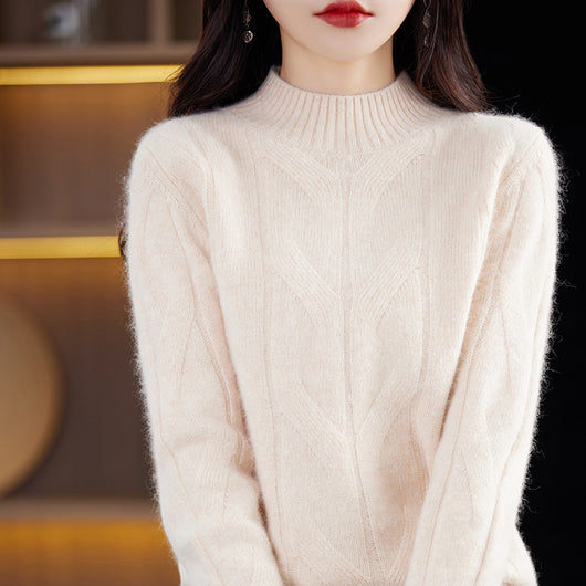 Suéter Tejido Básico para Mujer - Prenda Versátil Otoño Invierno - Image 10