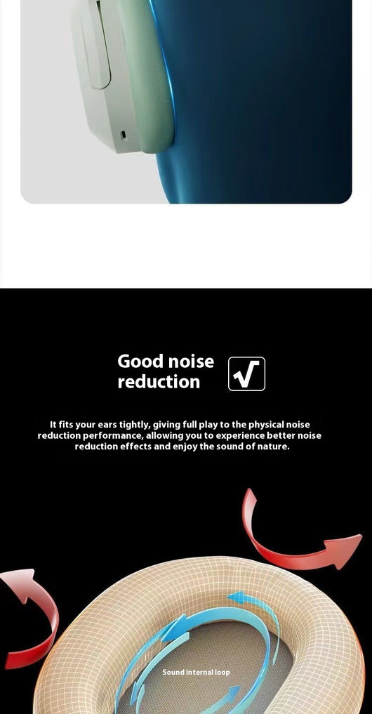 Auriculares Bluetooth con Cancelación de Ruido Doble Gold Standard - Image 14