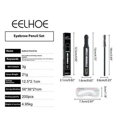 Bolígrafo para Cejas de Secado Rápido - Maquillaje Instantáneo - Image 9