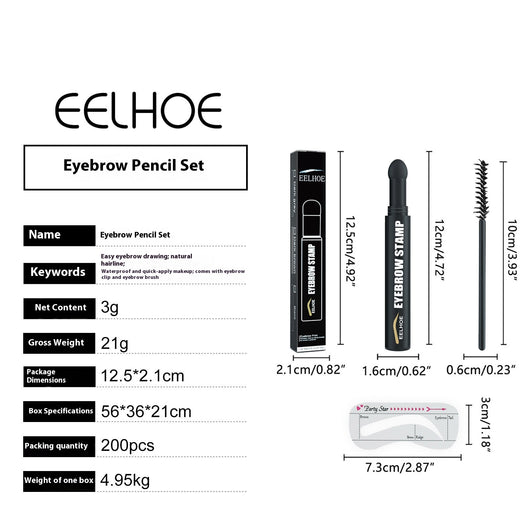 Bolígrafo para Cejas de Secado Rápido - Maquillaje Instantáneo - Image 9