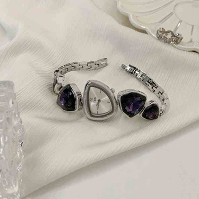 Reloj Pulsera Mujer Diseño Artístico Irregular - Image 4