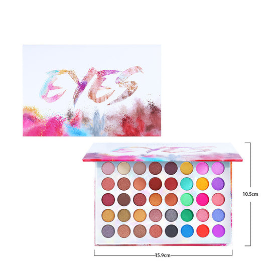 Paleta de Sombras Nacaradas Mate POPFEE - Image 10
