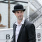 Sombrero Bombín Clásico para Hombre - Estilo Gentleman Británico