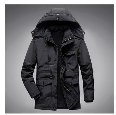 Chaqueta de Algodón con Forro de Lana - Image 12