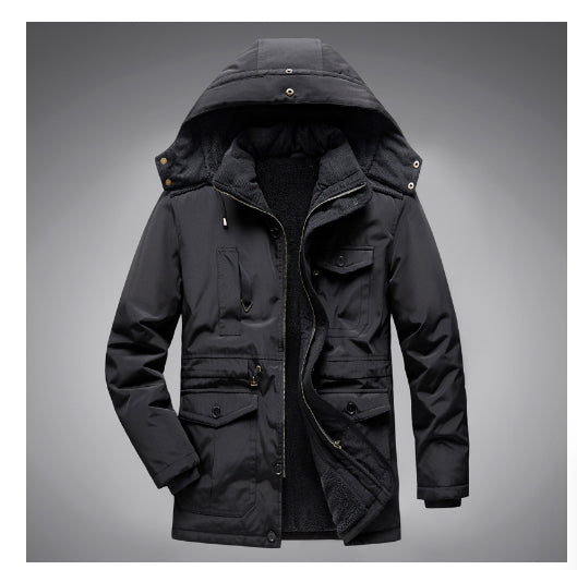 Chaqueta de Algodón con Forro de Lana - Image 12