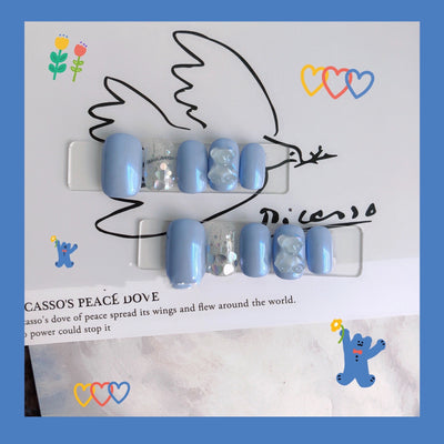 Parches de Uñas Postizas Aurora Bear - Image 7