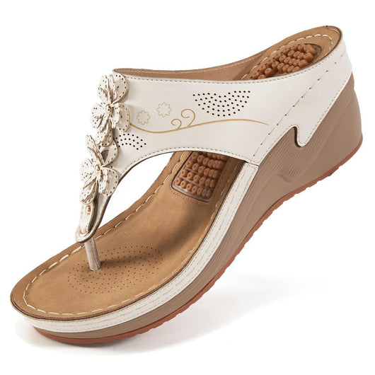 Pantuflas Tipo Chanclas con Plataforma Gruesa y Tacón Alto Antideslizantes - Image 6