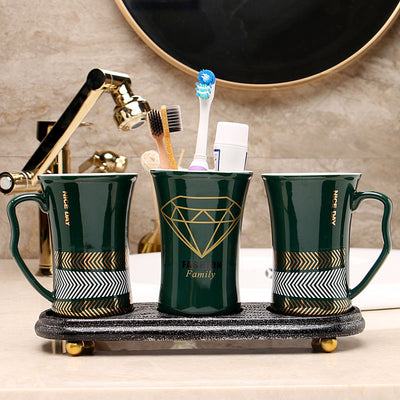 Kit de Enjuague Bucal y Vaso para Cepillado - Image 14
