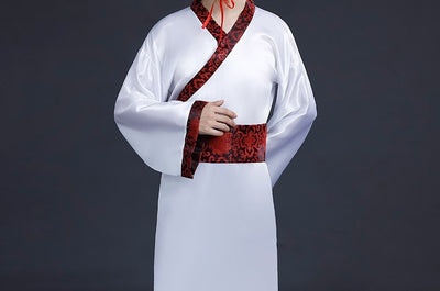 Traje Tang Primavera Otoño - Ropa Tradicional China para Hombre - Image 26