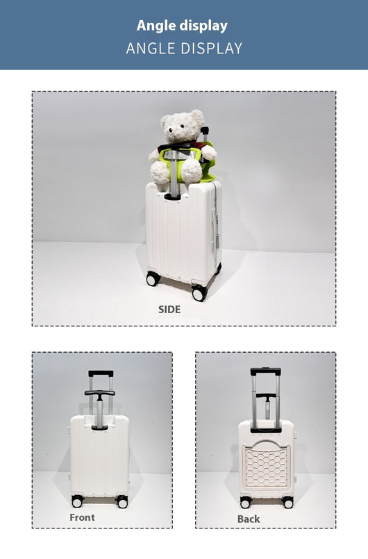 Maleta Infantil con Marco de Aluminio y Ruedas - Trolley para Niños - Image 12