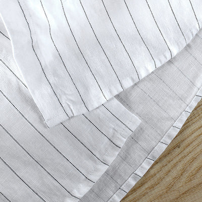 Camisa Manga Corta a Rayas para Hombre - Image 12