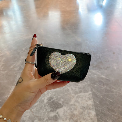 Monedero Mini Diamante Love para Viajes - Image 9