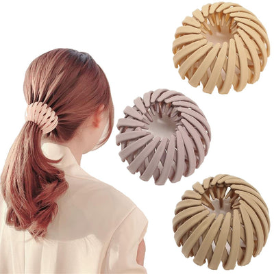 Anillo para Cabello y Horquillas Tipo Nido - Sujetador de Pelo - Image 53