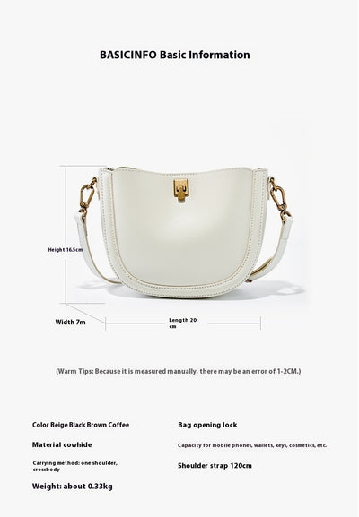 Bolso Mensajero de Cuero para Mujer - Diseño Minimalista y Versátil - Image 11