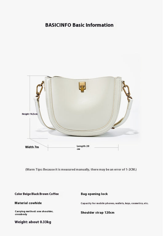 Bolso Mensajero de Cuero para Mujer - Diseño Minimalista y Versátil - Image 11