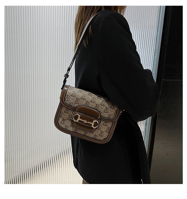 Bolsa Mensajera Western Texturizada - Estilo Vaquero Auténtico