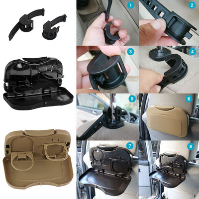 Portavasos para Auto con Bandeja Multiusos - Image 7