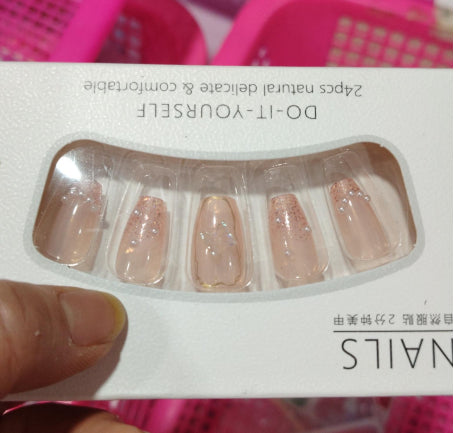 Uñas Postizas Largas Desmontables Premium - Image 8