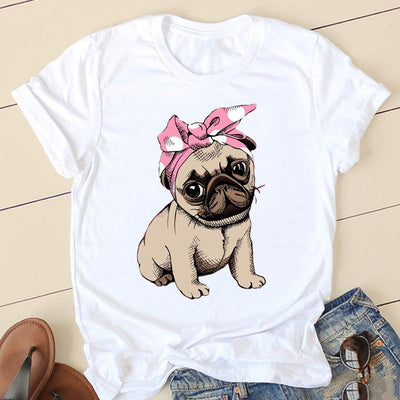 Playera Publicitaria Blanca Manga Corta Cuello Redondo Unisex Verano - Image 17