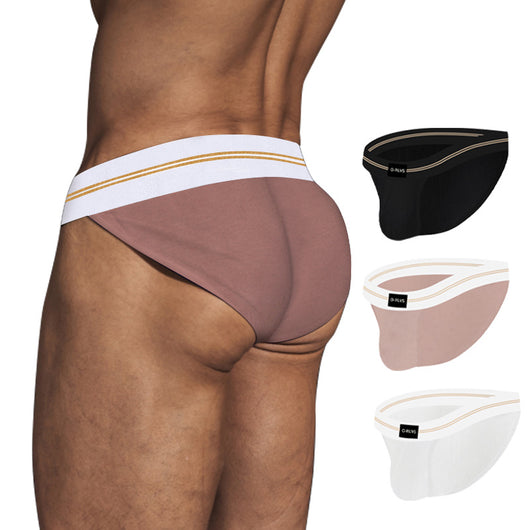 Calzón Levantador de Glúteos Cintura Baja Seductor para Hombre - Image 14