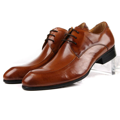 Zapatos de Vestir Ejecutivos con Punta Afilada - Estilo Británico Premium - Image 5