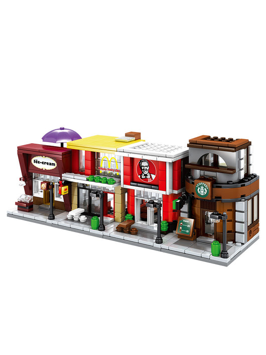 Rompecabezas City Mini - Juguetes de Construcción Urbana - Image 14