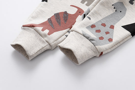 Pantalones Deportivos de Algodón Terry para Niños - Image 8