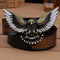 Cinturón de Cuero Occidental con Personalidad para Hombre