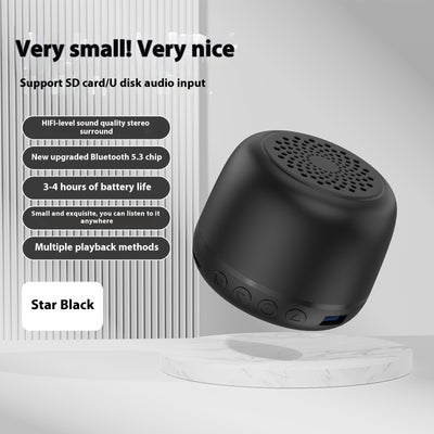 Parlante Bluetooth Portátil Mini Macaron con Tarjeta USB - Image 8