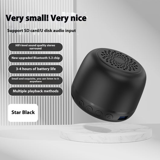 Parlante Bluetooth Portátil Mini Macaron con Tarjeta USB - Image 8