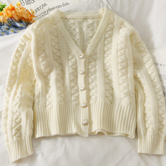 Cardigan Abierto con Espacios y Mangas Largas - Image 2
