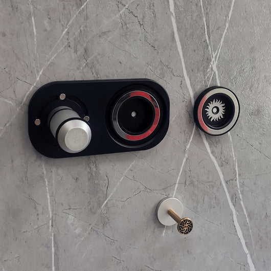Organizador de Baño sin Perforaciones para Secador y Accesorios - Image 32
