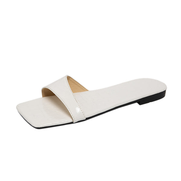 Pantuflas Casuales de Suela Plana para Salir - Image 8
