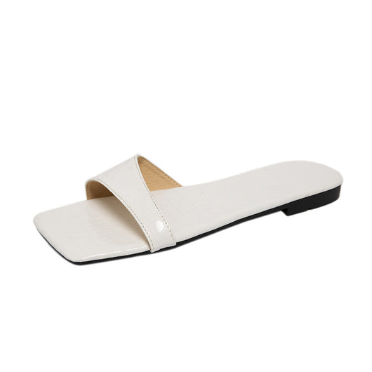 Pantuflas Casuales de Suela Plana para Salir - Image 8