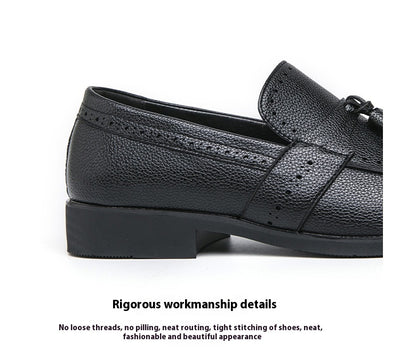 Mocasines de Cuero con Borla para Hombre - Zapatos Casuales Ejecutivos - Image 11