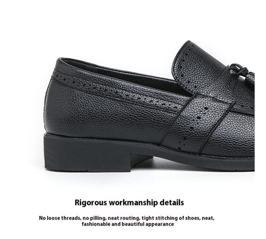 Mocasines de Cuero con Borla para Hombre - Zapatos Casuales Ejecutivos - Image 11