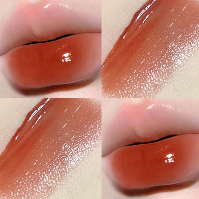 Base de Maquillaje Espejo Dorado con Lacquer Labial Duradero e Hidratante - Image 8