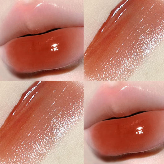 Base de Maquillaje Espejo Dorado con Lacquer Labial Duradero e Hidratante - Image 8