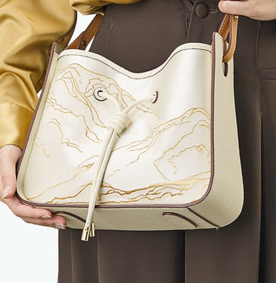 Bolso Bandolera Elegante Estilo Chino Moderno - Image 6
