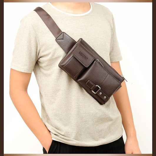 Bolsa Multifuncional Pecho y Cintura para Hombre - Image 9