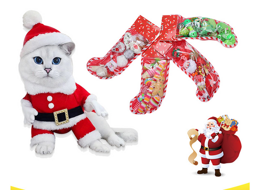 Set de Regalo Navideño para Gatos Invierno Cálido - Image 11